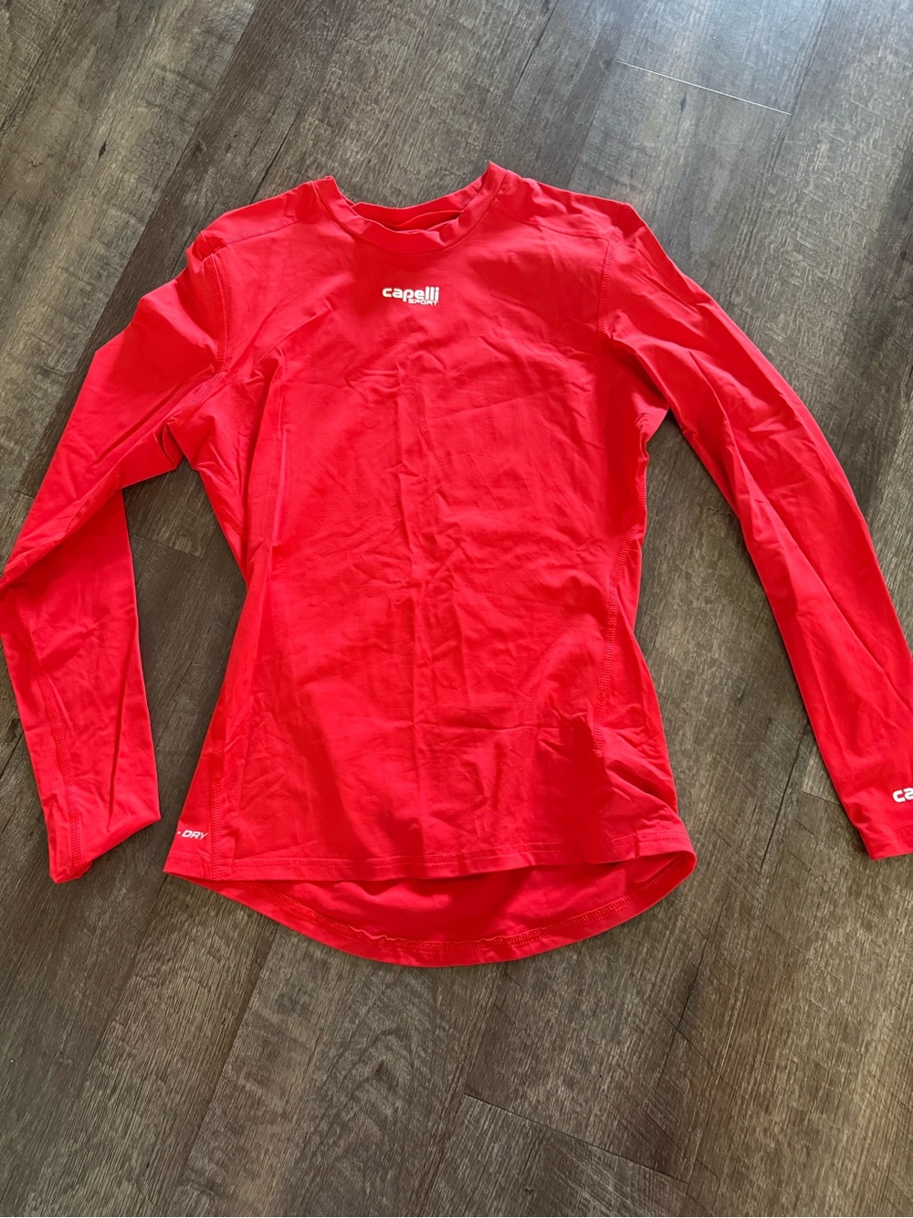 Capelli of New York Men's Long Sleeve Shirt - Red